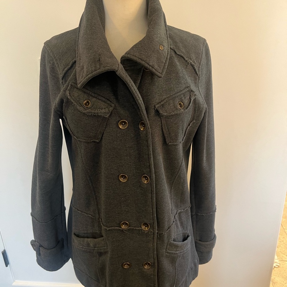 HURLEY Women’s Jersey Jacket with removable hood.